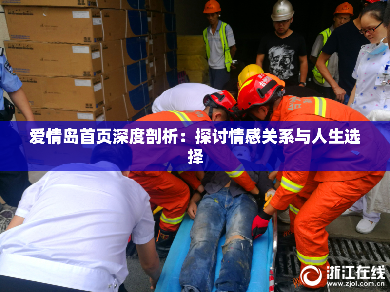 爱情岛首页深度剖析：探讨情感关系与人生选择