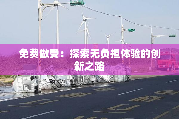 免费做受：探索无负担体验的创新之路