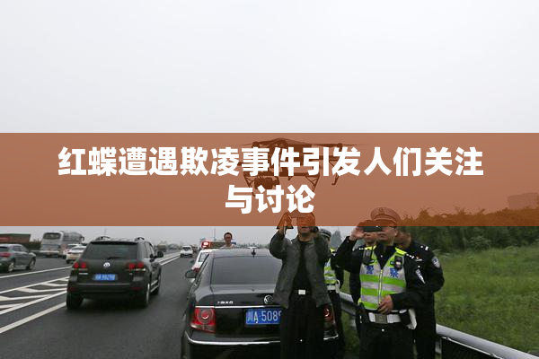 红蝶遭遇欺凌事件引发人们关注与讨论
