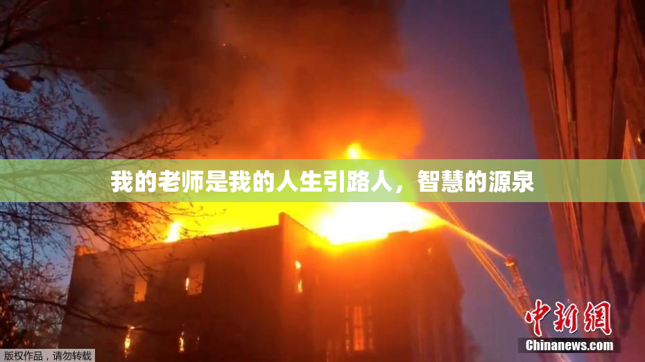 我的老师是我的人生引路人，智慧的源泉