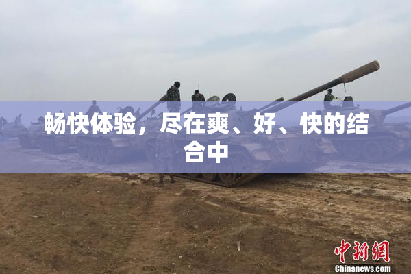 畅快体验，尽在爽、好、快的结合中