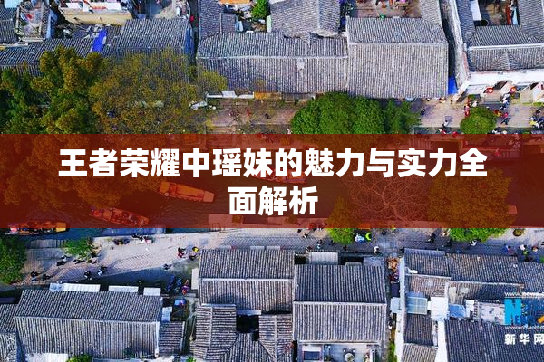 王者荣耀中瑶妹的魅力与实力全面解析
