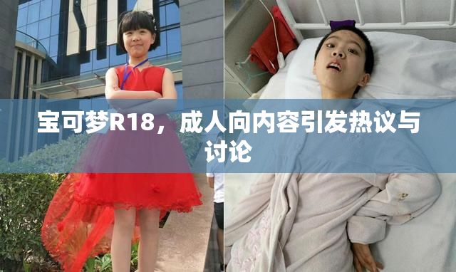 宝可梦R18，成人向内容引发热议与讨论