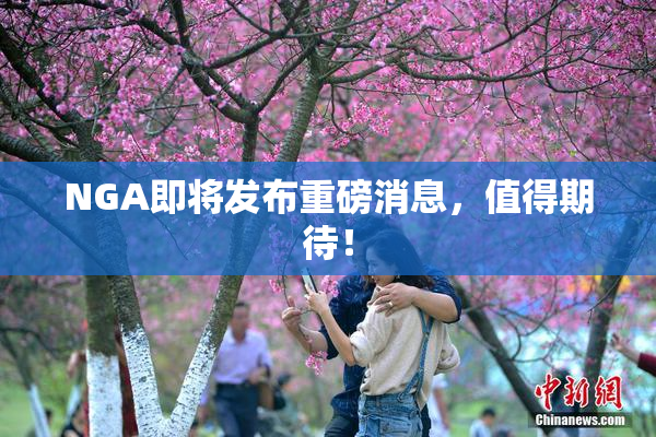 NGA即将发布重磅消息，值得期待！