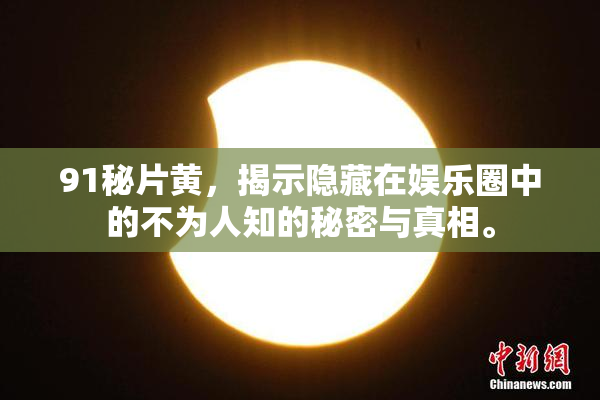 91秘片黄，揭示隐藏在娱乐圈中的不为人知的秘密与真相。