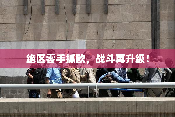 绝区零手抓欧，战斗再升级！