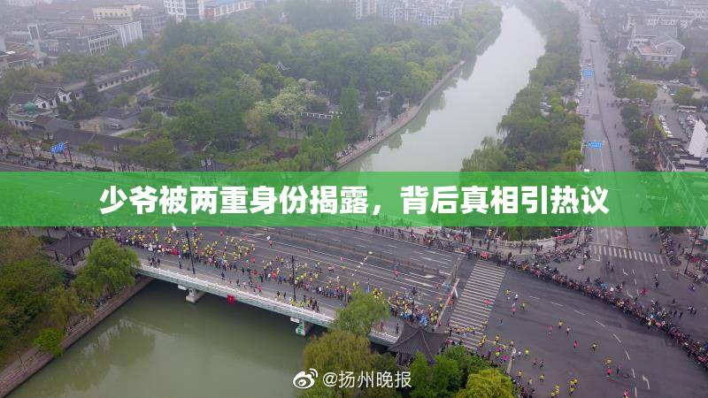 少爷被两重身份揭露，背后真相引热议
