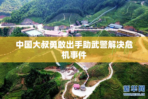 中国大叔勇敢出手助武警解决危机事件