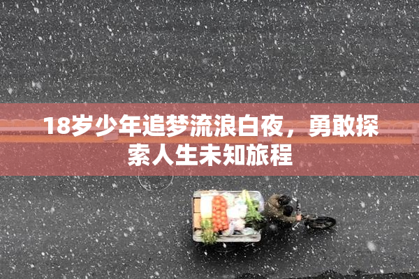 18岁少年追梦流浪白夜，勇敢探索人生未知旅程