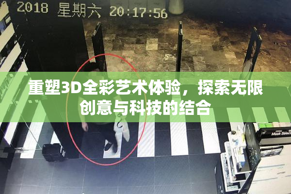 重塑3D全彩艺术体验，探索无限创意与科技的结合