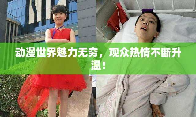 动漫世界魅力无穷，观众热情不断升温！
