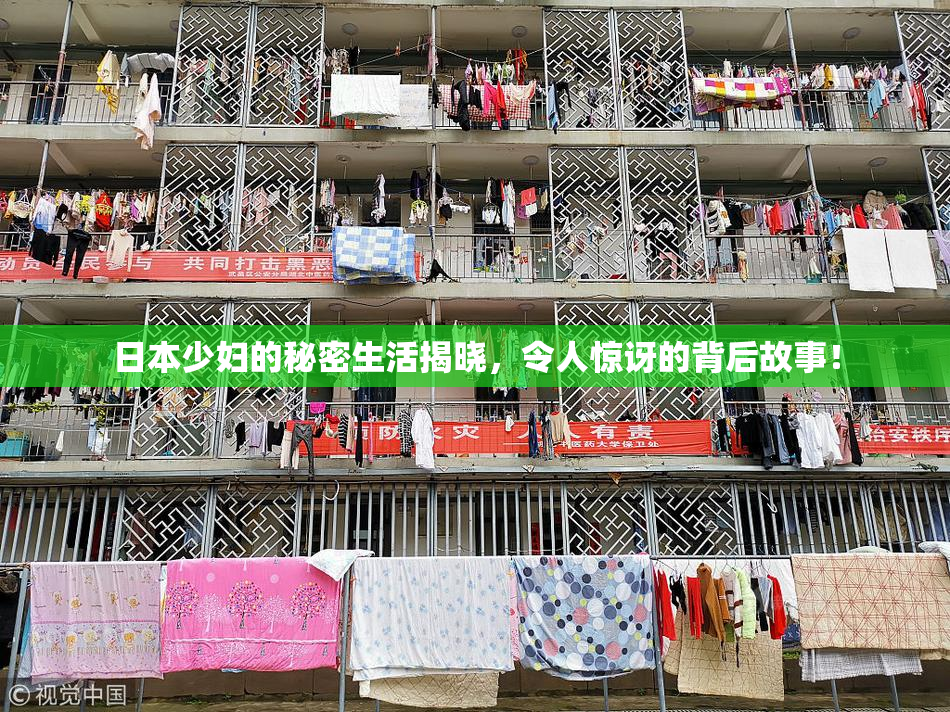 日本少妇的秘密生活揭晓，令人惊讶的背后故事！