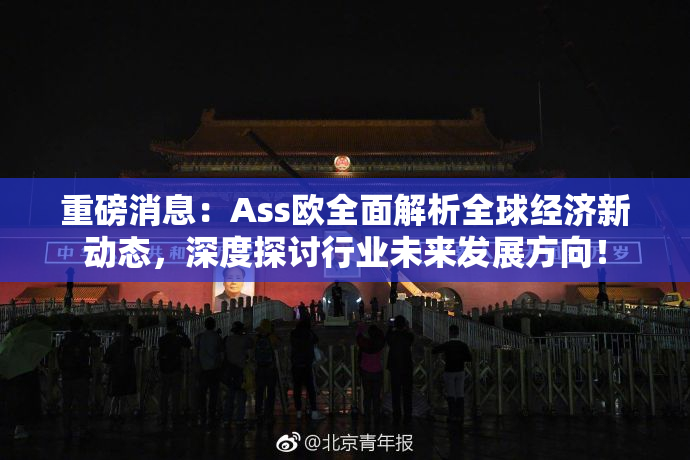 重磅消息：Ass欧全面解析全球经济新动态，深度探讨行业未来发展方向！