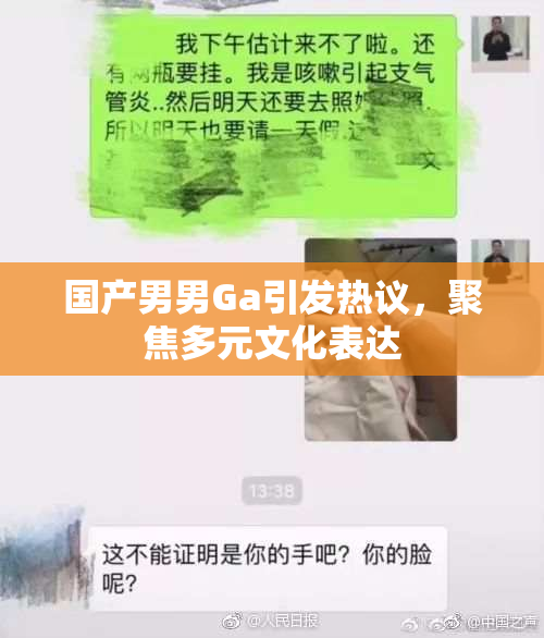 国产男男Ga引发热议，聚焦多元文化表达