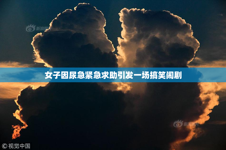 女子因尿急紧急求助引发一场搞笑闹剧