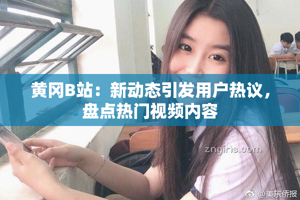 黄冈B站：新动态引发用户热议，盘点热门视频内容
