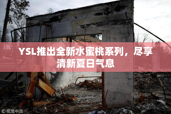 YSL推出全新水蜜桃系列，尽享清新夏日气息