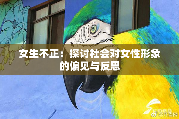女生不正：探讨社会对女性形象的偏见与反思