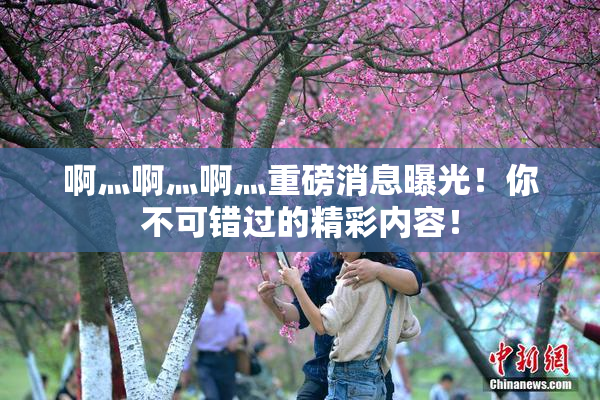 啊灬啊灬啊灬重磅消息曝光！你不可错过的精彩内容！