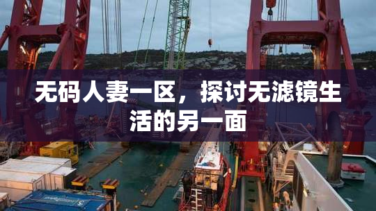 无码人妻一区，探讨无滤镜生活的另一面
