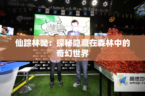 仙踪林呦：探秘隐藏在森林中的奇幻世界