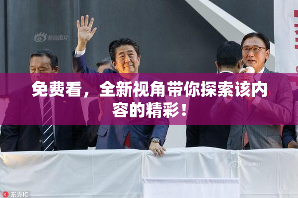 免费看，全新视角带你探索该内容的精彩！