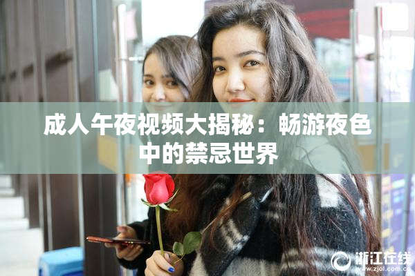 成人午夜视频大揭秘：畅游夜色中的禁忌世界