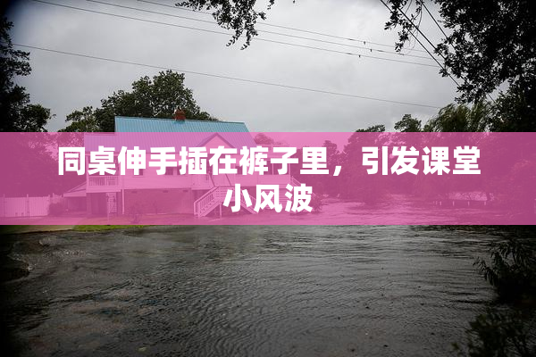 同桌伸手插在裤子里，引发课堂小风波