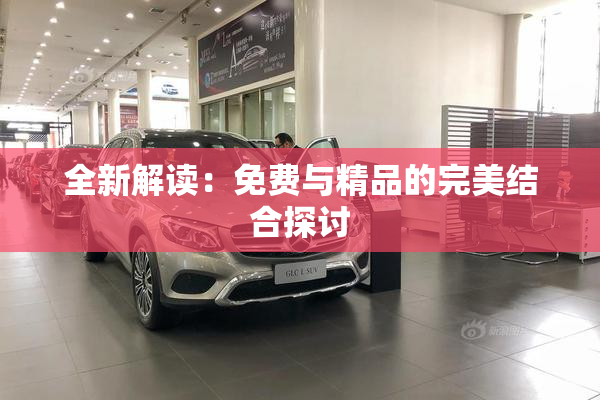 全新解读：免费与精品的完美结合探讨