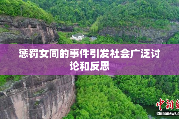 惩罚女同的事件引发社会广泛讨论和反思