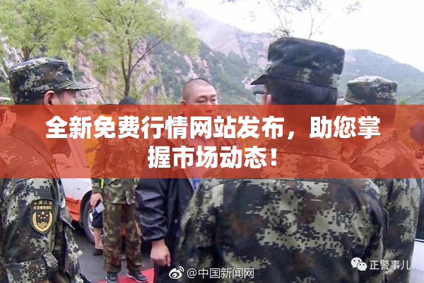 全新免费行情网站发布，助您掌握市场动态！