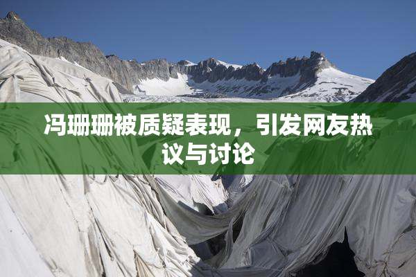 冯珊珊被质疑表现，引发网友热议与讨论
