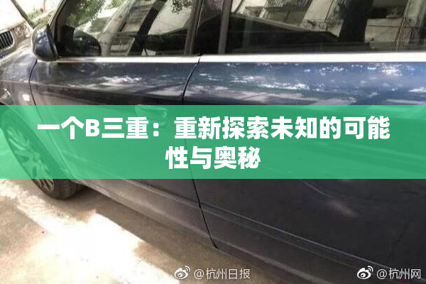 一个B三重：重新探索未知的可能性与奥秘