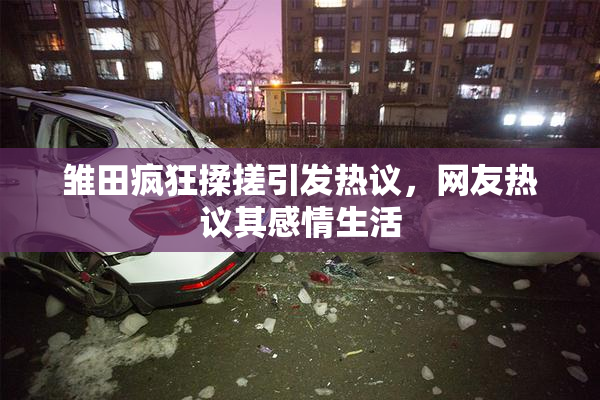 雏田疯狂揉搓引发热议，网友热议其感情生活