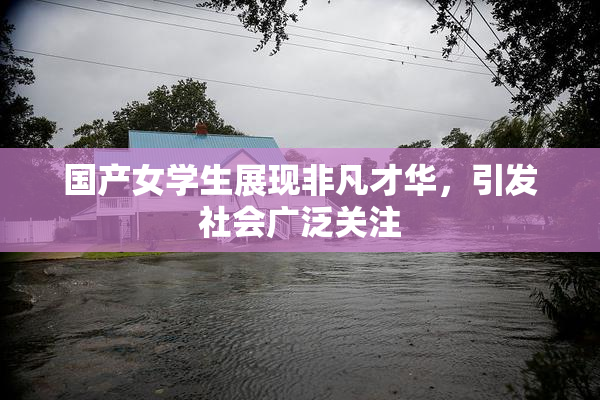 国产女学生展现非凡才华，引发社会广泛关注
