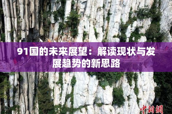 91国的未来展望：解读现状与发展趋势的新思路