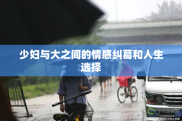 少妇与大之间的情感纠葛和人生选择