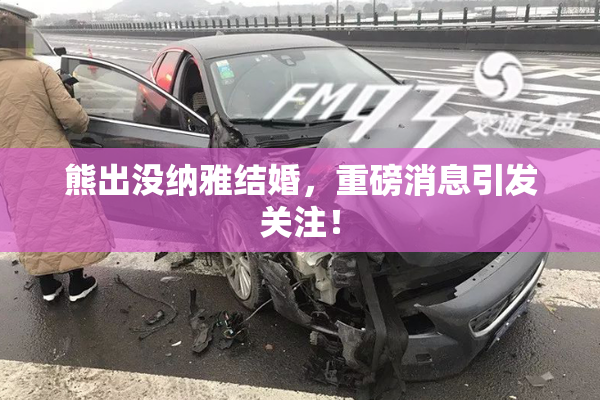 熊出没纳雅结婚，重磅消息引发关注！