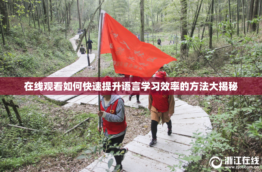 在线观看如何快速提升语言学习效率的方法大揭秘