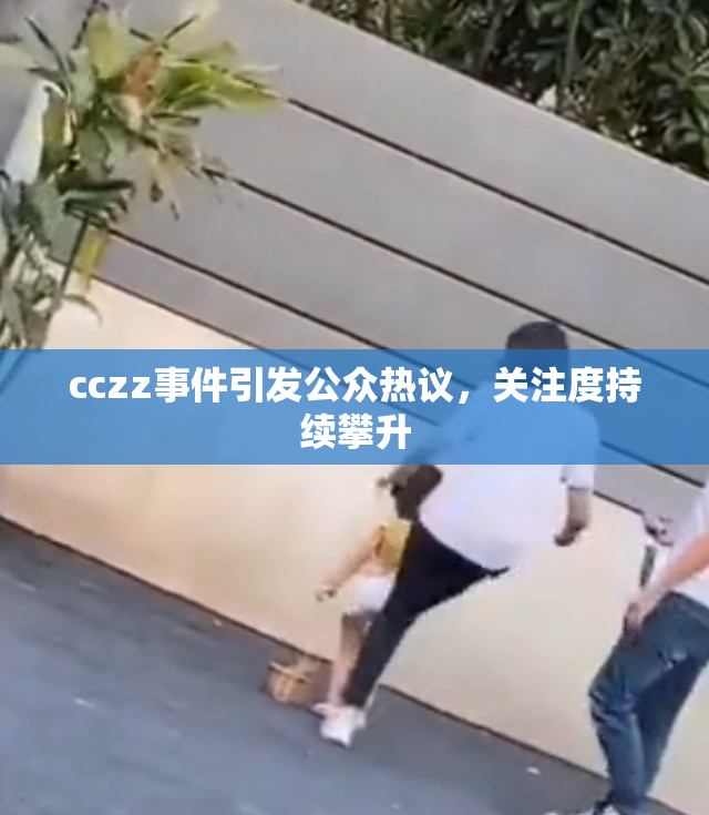 cczz事件引发公众热议，关注度持续攀升