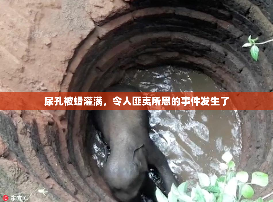 尿孔被蜡灌满，令人匪夷所思的事件发生了