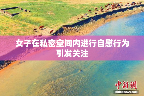 女子在私密空间内进行自慰行为引发关注