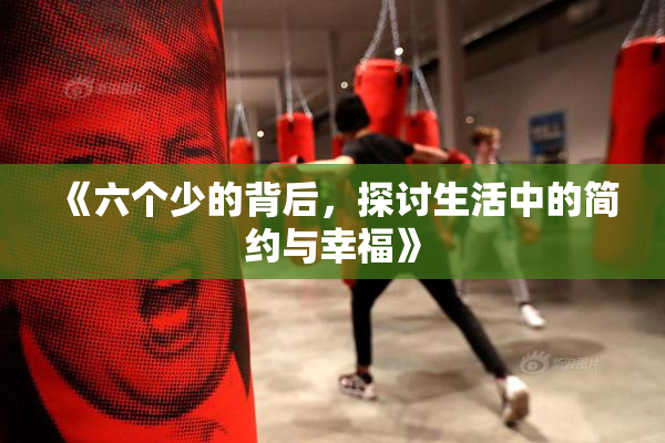 《六个少的背后，探讨生活中的简约与幸福》