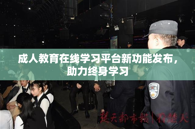 成人教育在线学习平台新功能发布，助力终身学习