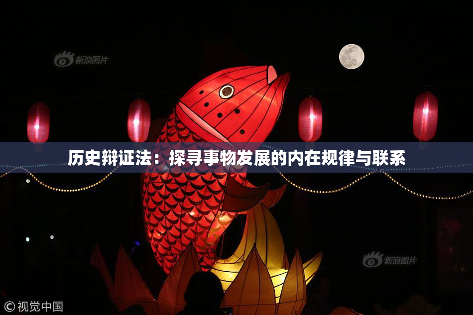 历史辩证法：探寻事物发展的内在规律与联系