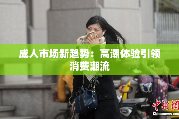 成人市场新趋势：高潮体验引领消费潮流