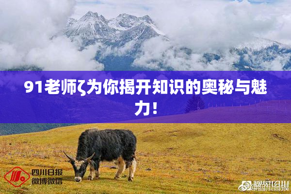 91老师ζ为你揭开知识的奥秘与魅力！