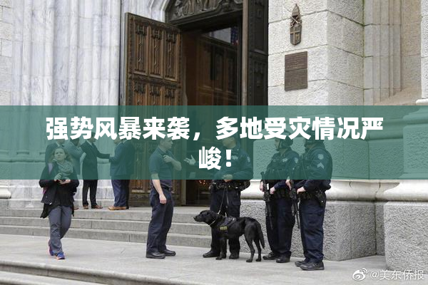 强势风暴来袭，多地受灾情况严峻！