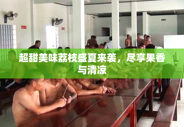 超甜美味荔枝盛夏来袭，尽享果香与清凉