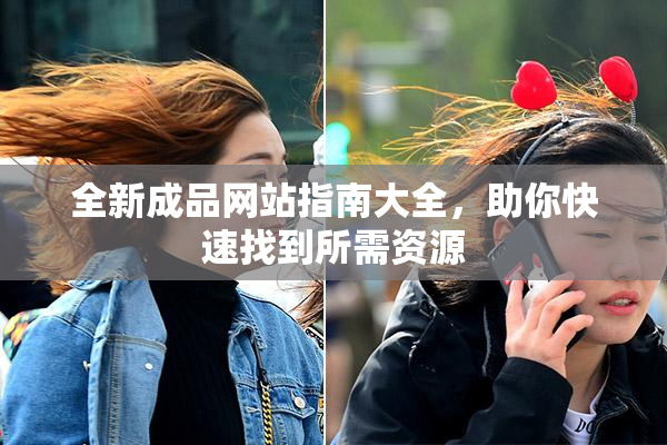 全新成品网站指南大全，助你快速找到所需资源